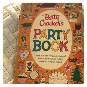Classic Betty Crocker Cook Book.